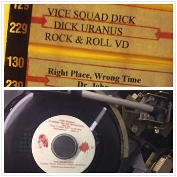 Vice Squad Dick Jukebox Selection