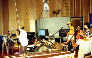 Dick Uranus at Northern Illinois University, August 1980