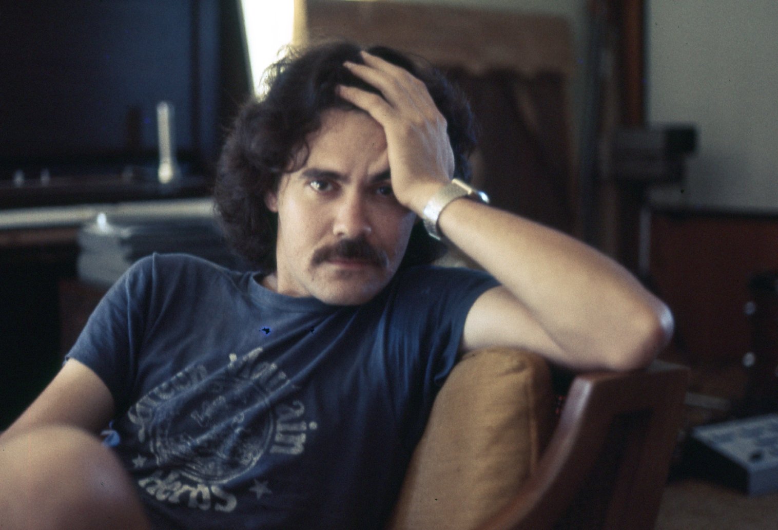 Dick Uranus at Northern Illinois University, August 1980