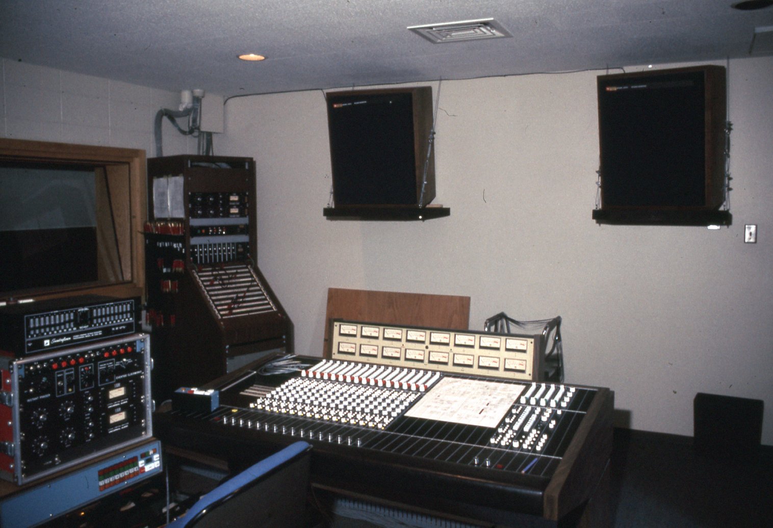 Dick Uranus at Northern Illinois University, August 1980