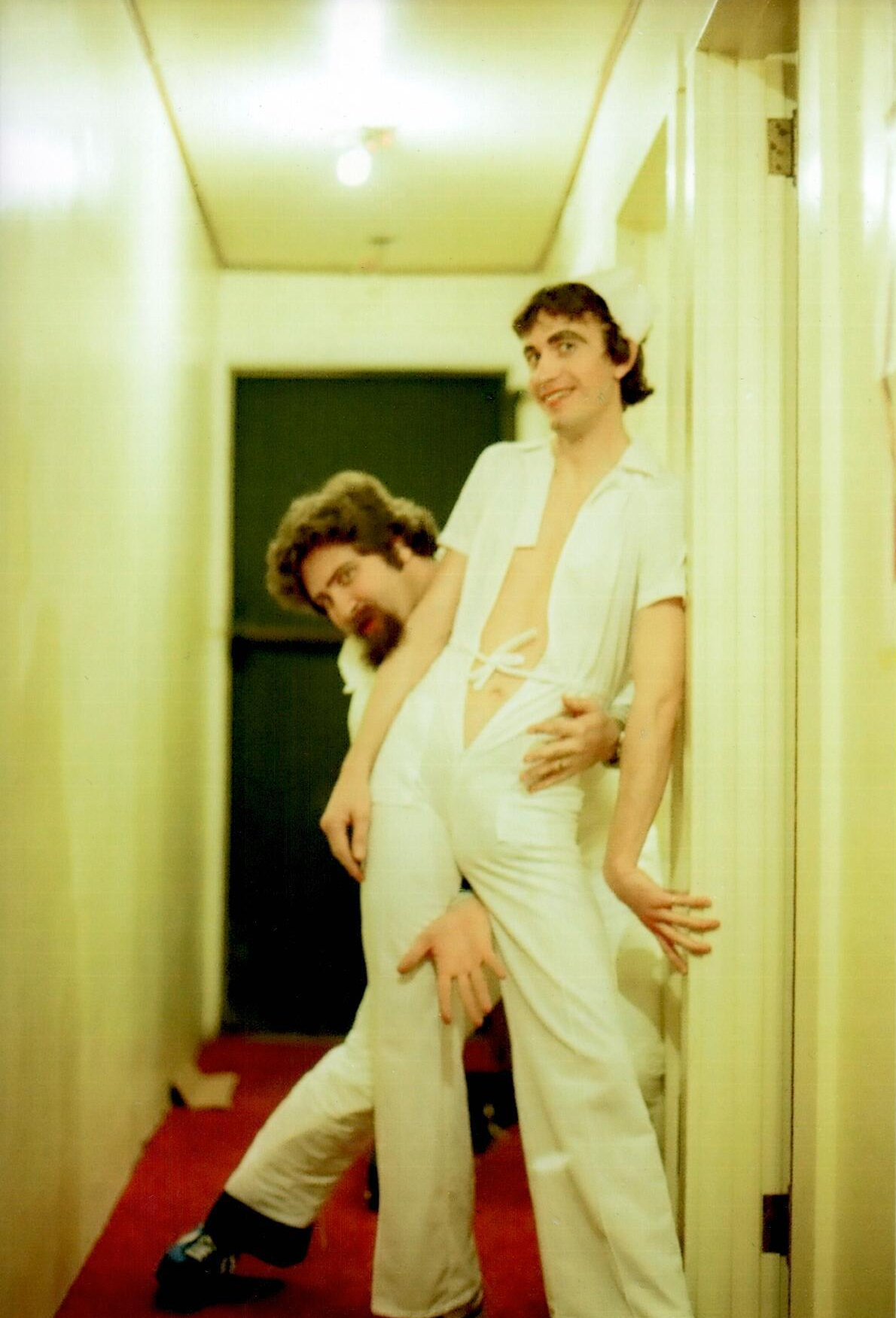 Dick and Nurse, State Theater, Newark, DE, 1980