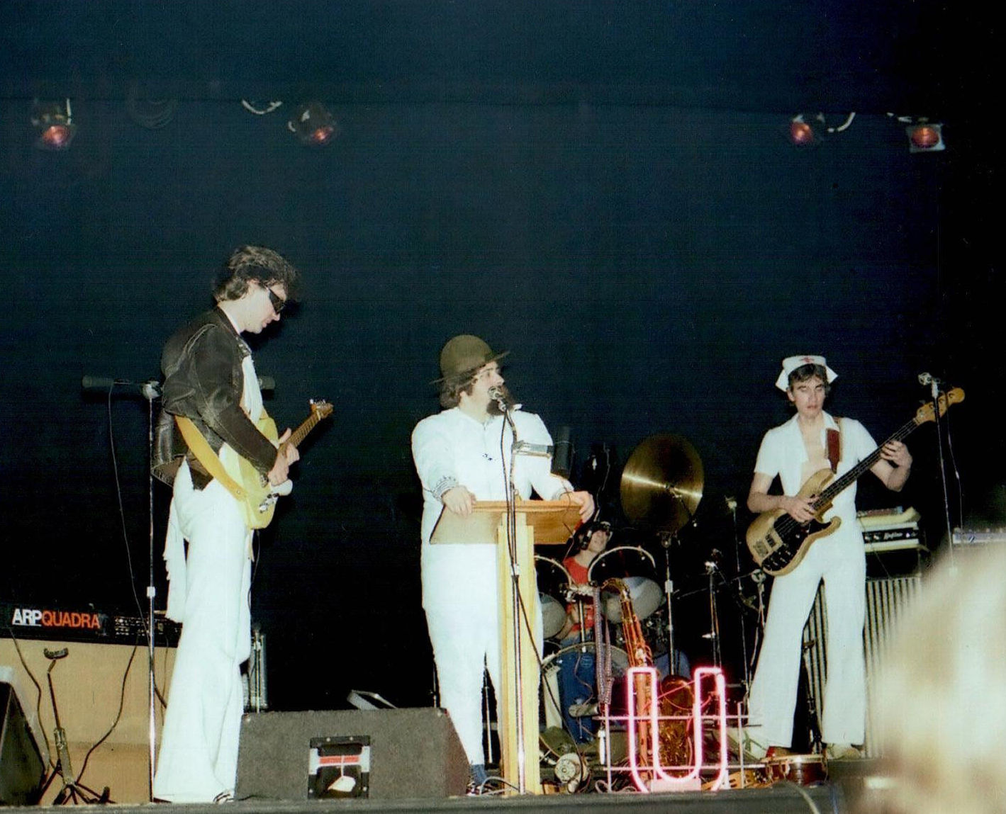 Dick, State Theater, Newark, DE, 1980