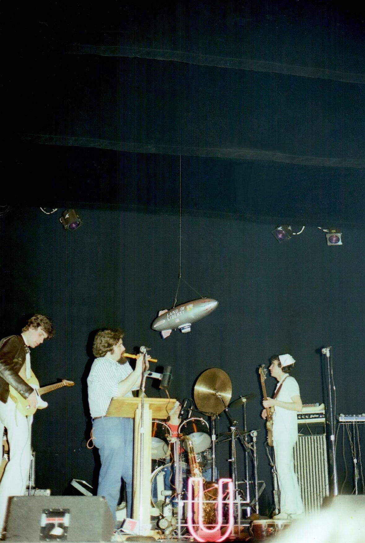 State Theater, Newark, DE, March 1980