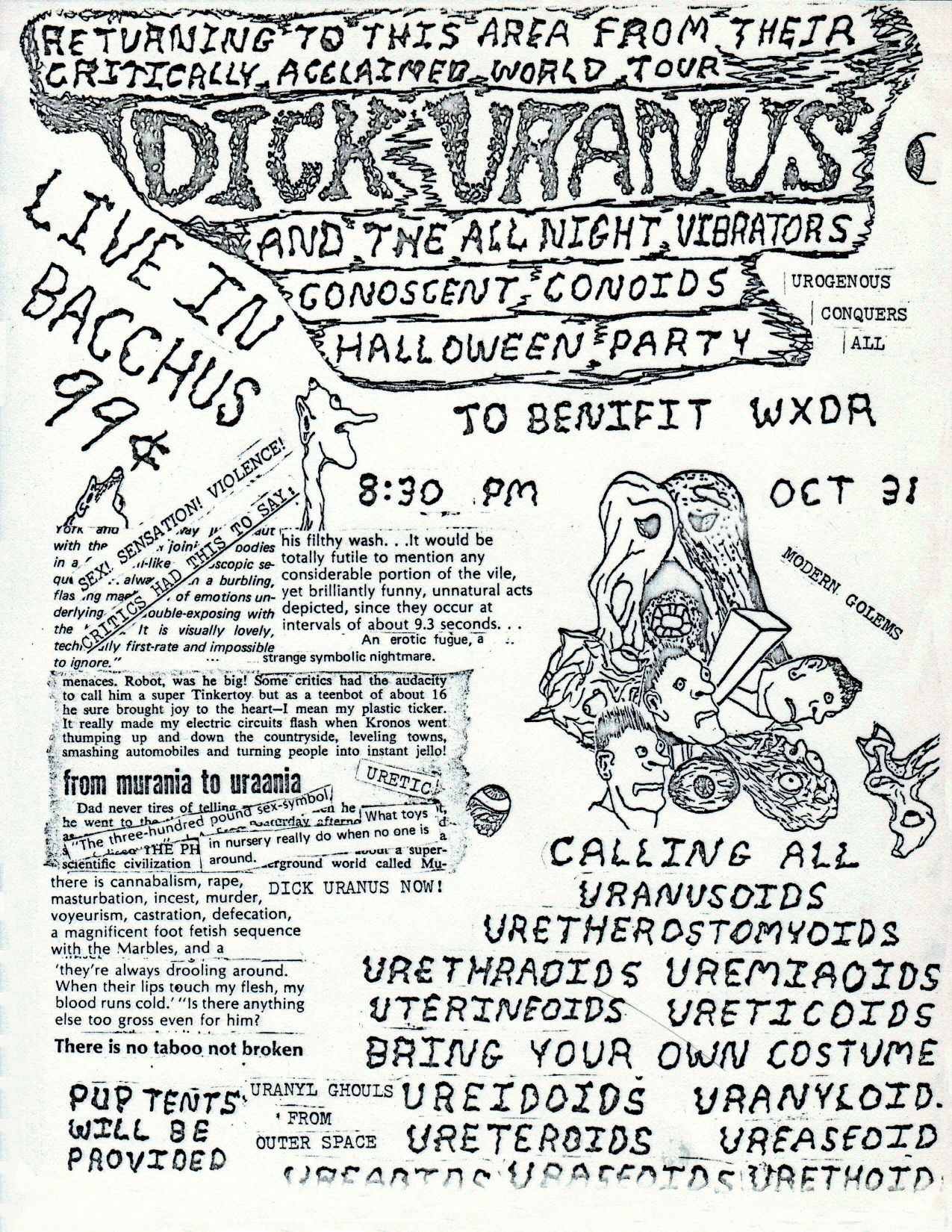 DickUranus_UD-Poster_Halloween,1978